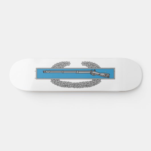 Kampf Infantryman Abzeichen CIB Army Veteran Skateboard (Horizontal)
