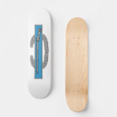 Kampf Infantryman Abzeichen CIB Army Veteran Skateboard (Vorderseite)