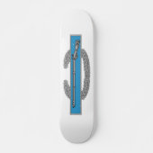 Kampf Infantryman Abzeichen CIB Army Veteran Skateboard (Vorne)