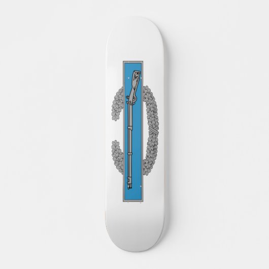 Kampf Infantryman Abzeichen CIB Army Veteran Skateboard (Vorne)