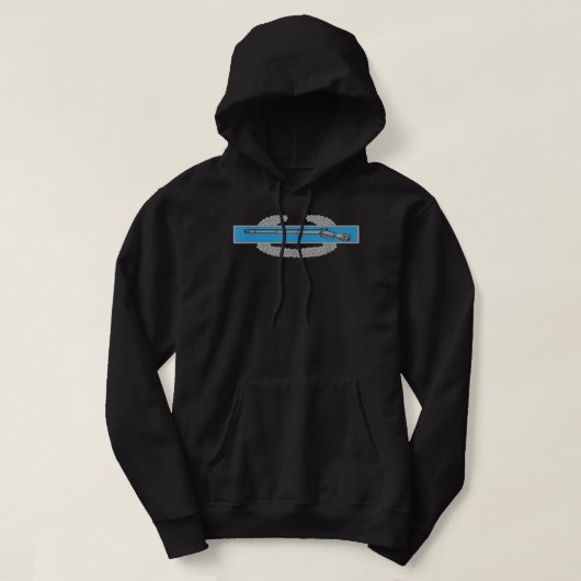Kampf Infantryman Abzeichen CIB Army Veteran Solda Hoodie (Design vorne)