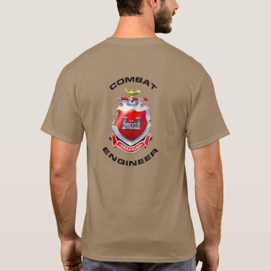 KAMPF-INGENIEUR-T - SHIRT (Rückseite)