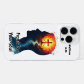 Kampf iPhone Hülle (Rückseite (Horizontal))