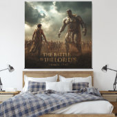 Kampf ist der Herr Leinwanddruck (Insitu (Schlafzimmer))