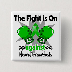 Kampf ist eingeschaltet gegen Neurofibromatose Button