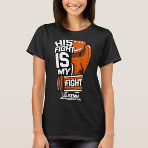 Kampf ist Kampf Leukämie-Bewusstsein Blutkrebs T-Shirt