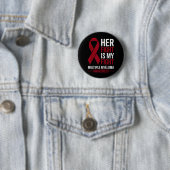 Kampf ist Kampf Multiples Myelom Krebsbewusstsein Button (Beispiel)