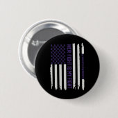 Kampf ist mein Kampf Alzheimerheimer Bewusstsein a Button (Vorne & Hinten)