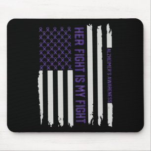 Kampf ist mein Kampf Alzheimerheimer Bewusstsein a Mousepad