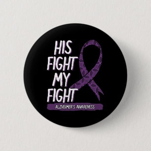 Kampf ist mein Kampf gegen Alzheimerheimer Mood Sw Button