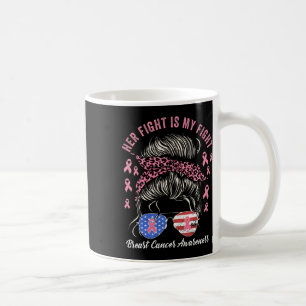 Kampf ist mein Kampf gegen Brustkrebs Bewusstsein Kaffeetasse