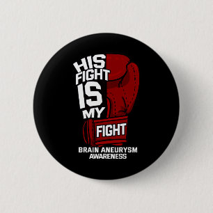 Kampf ist mein Kampf gegen das Aneurysma-Bewusstse Button