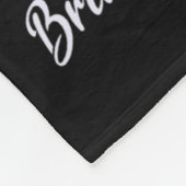 Kampf ist mein Kampf gegen das Aneurysma-Bewusstse Fleecedecke (Ecke)