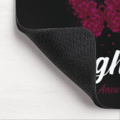 Kampf ist mein Kampf gegen das Gehirnaneurysma Bew Mousepad (Ecke)