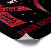 Kampf ist mein Kampf gegen das Herz-Gehirn Aneurys Poster (Ecke)