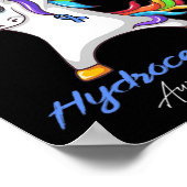 Kampf ist mein Kampf gegen den Hydrocephalus Bewus Poster (Ecke)