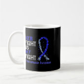 Kampf ist mein Kampf gegen den Hydrocephalus Kaffeetasse (Links)
