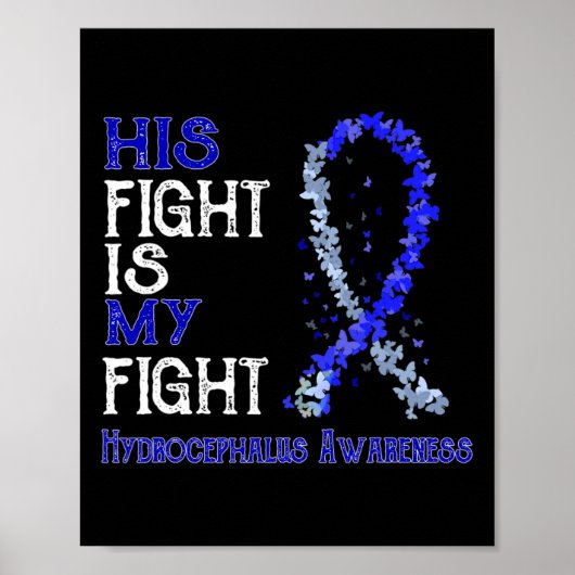 Kampf ist mein Kampf gegen den Hydrocephalus Poster (Vorne)