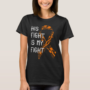 Kampf ist mein Kampf gegen Multiple Sklerose Bewus T-Shirt