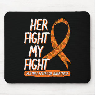 Kampf ist mein Kampf gegen Multiple Sklerose Neuro Mousepad