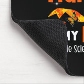 Kampf ist mein Kampf gegen Multipler Sklerose Mousepad (Ecke)