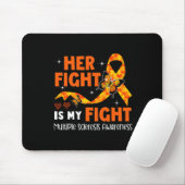 Kampf ist mein Kampf gegen Multipler Sklerose Mousepad (Mit Mouse)