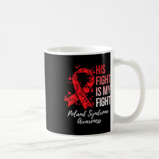 Kampf ist mein Kampf gegen Polen-Syndrom Bewusstse Kaffeetasse