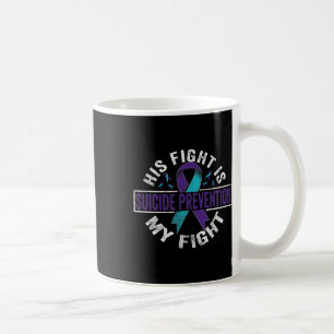 Kampf ist mein Kampf gegen Suizidprävention Bewuss Kaffeetasse