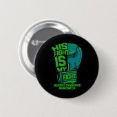 Kampf ist mein Kampf-Joubert-Syndrom Button (Vorne & Hinten)