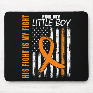 Kampf ist mein Kampf Kleiner Junge Sohn Leukemia A Mousepad