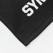 Kampf ist mein Kampf Wolf-hirschhorn-Syndrom Fleecedecke (Ecke)