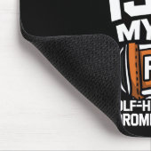 Kampf ist mein Kampf Wolf-hirschhorn-Syndrom Mousepad (Ecke)