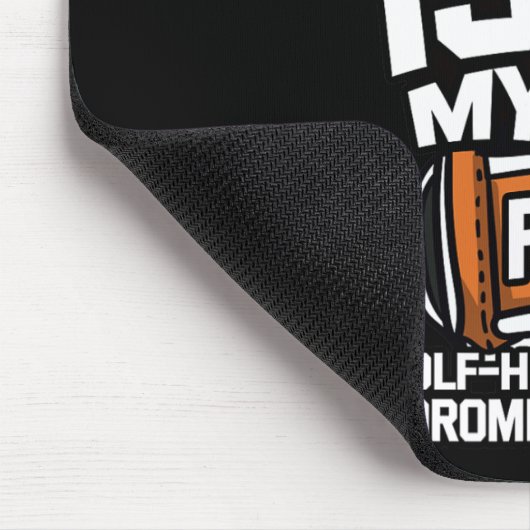 Kampf ist mein Kampf Wolf-hirschhorn-Syndrom Mousepad (Ecke)