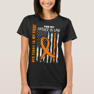 Kampf ist mein Kämpfer im Gesetz Leukämie Bewussts T-Shirt