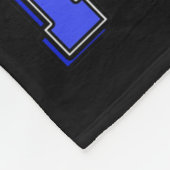 Kampf ist mein Patient, der Ataxie-Bewegungsstörun Fleecedecke (Ecke)