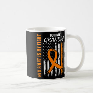 Kampf ist meine Fahne gegen Opa Leukämie Kaffeetasse
