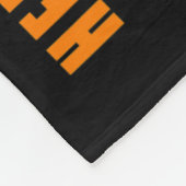 Kampf ist meine Kampfermutter im Gesetz Leukämie B Fleecedecke (Ecke)