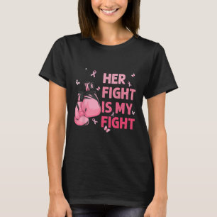 Kampf ist meine Unterstützung zur Sensibilisierung T-Shirt