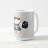 Kampf ist Real Kaffeetasse (VorderseiteRechts)