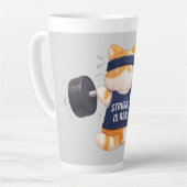 Kampf ist Real Milchtasse (Linke Ecke)