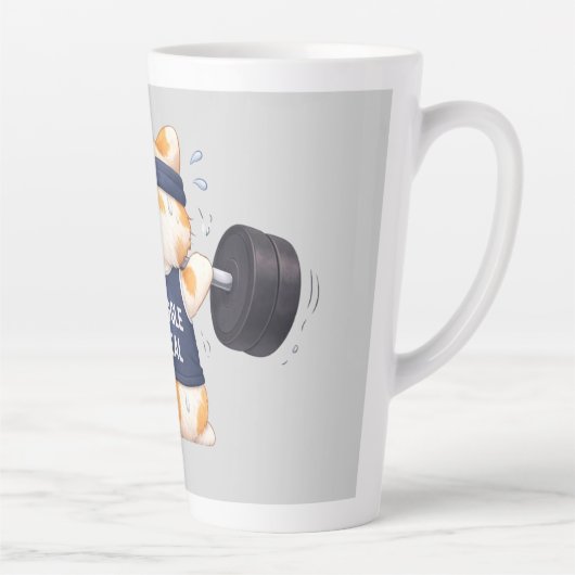 Kampf ist Real Milchtasse (Rechts)