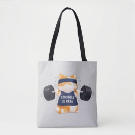 Kampf ist Real Tasche