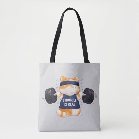 Kampf ist Real Tasche (Vorderseite)