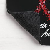 Kampf ist unser Kampf gegen das Aneurysma-Bewussts Mousepad (Ecke)