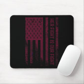 Kampf ist unser Kampf gegen das Aneurysma-Bewussts Mousepad (Mit Mouse)