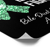 Kampf ist unser Kampf gegen den unkontrollierten K Poster (Ecke)