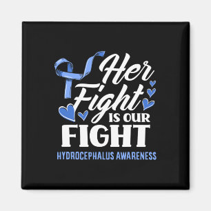 Kampf ist unsere Kampflöte Hydrocephalus Awarenes Magnet