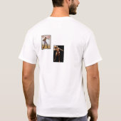 Kampf Jack-Johnsons 1910 T-Shirt (Rückseite)