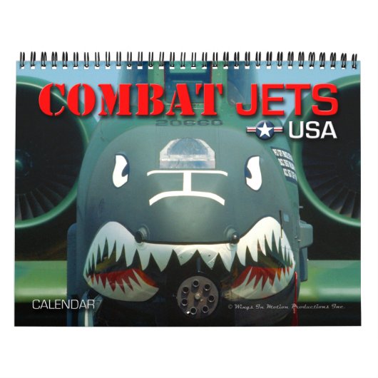 Kampf Jets USA Kalender (Titelbild)