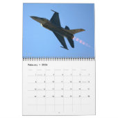 Kampf Jets USA Kalender (Feb 2026)